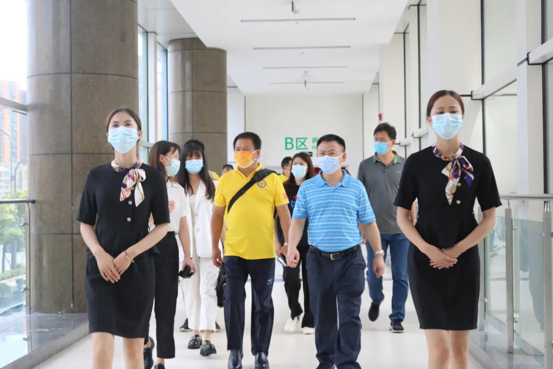 简讯|遵义市残联陪同广东省珠海市残联到我院考察调研