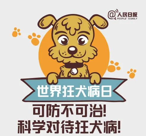 世界狂犬病日|&ldquo;知真相，不恐惧&rdquo;，帮你解答狂犬病的7大误区！